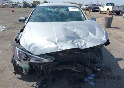 2020 Hyundai Elantra Sel из США, поврежденный, VIN KMHD84LF0LU101825